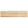vidaXL Traptreden 12 st 110x25x2 cm onbehandeld massief eikenhout