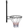 vidaXL Basketbalbord 106x69x3 cm polycarbonaat transparant