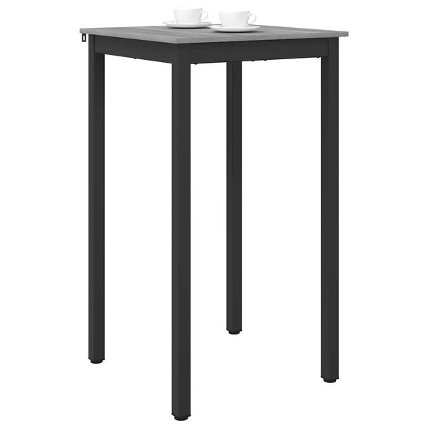 vidaXL Eettafels Bewerkt hout