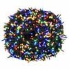 vidaXL Tweekleurige kerstverlichting 400 LED's Meerkleurig 40 m