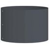vidaXL Plantenring Antraciet 30 x 30 x 20 cm Koudgewalst staal