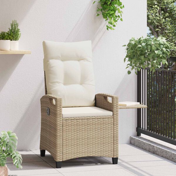 vidaXL Recliner Tuinstoelen 56 x 60 x 112 cm staal