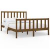vidaXL Bedframe massief grenenhout honingbruin 160x200 cm