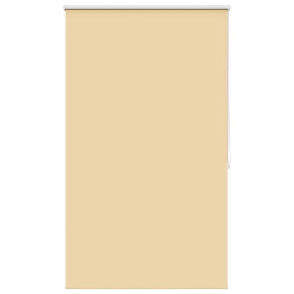 vidaXL Rolgordijn verduisterend 120 x 175 cm beige