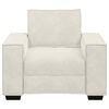 vidaXL Fauteuil Cr&egrave;me 100x78x84 cm Fluweel