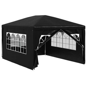 vidaXL Partytent 3x4 m antraciet