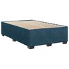 vidaXL Bedframe fluweel blauw 120x200 cm