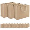 vidaXL Jute handtassen 50 Naturel 42 x 33 x 19 cm 100% Tossa Jute
