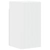 vidaXL Badkamer wandkast ARNHEM Wit 30 x 31 x 59 cm Bewerkt hout