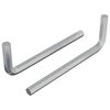 vidaXL Zeskantsleutel 2 pcs Zilver 32 x 86 mm Staal