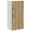vidaXL Vaatwasserpaneel Kalmar Artisan Eiken 50 x 31 x 100 cm
