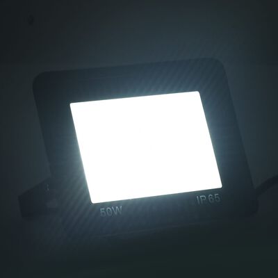 vidaXL Spotlights 2 st LED 50 W koudwit