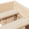 vidaXL Bedframe zonder matras massief grenenhout 120x200 cm