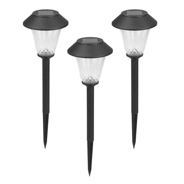Luxform 3-delige Tuinlampenset solar LED Tropez complete set