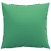 vidaXL Bankkussens 4 st 40x40 cm stof groen