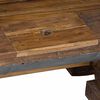 vidaXL Salontafel Naturel 90 x 50 x 35 cm Hout