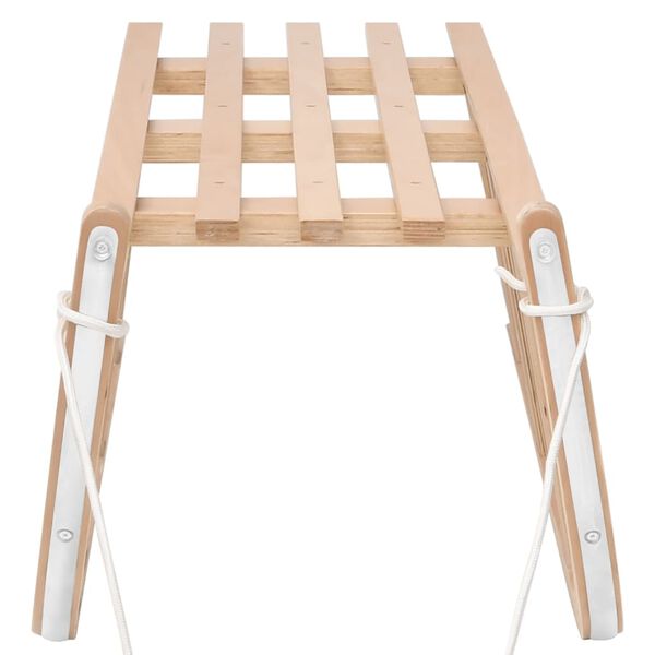 vidaXL Sneeuwslee 110x40x34 cm multiplex