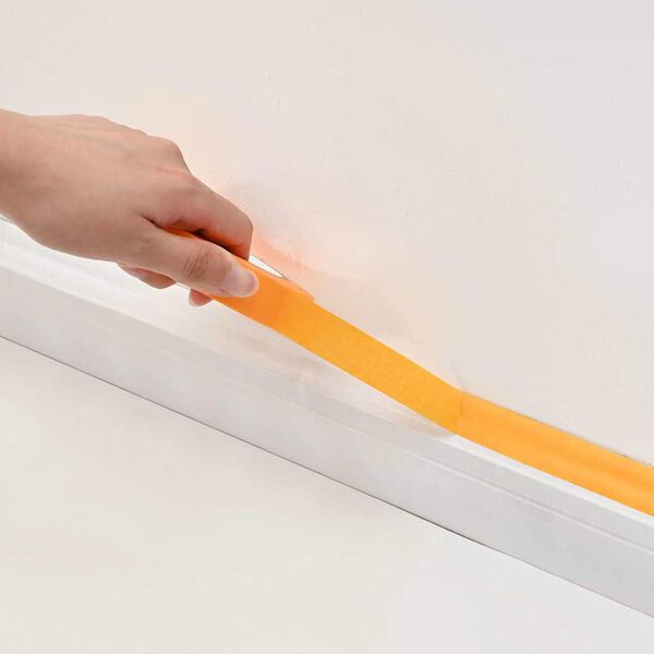 vidaXL Verf Maskertapes 24 pcs Geel 25mm x 50m Papier