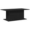 vidaXL Salontafel Zwart Eiken 102 x 55,5 x 40 cm Bewerkt hout
