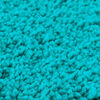 vidaXL Antislip Badmat met Toilet Cut Turquoise 50 x 50 cm PP