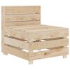 vidaXL Tuinbank pallet hout