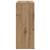 vidaXL Dressoir 60x30x75 cm bewerkt hout artisanaal eikenkleurig