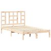 vidaXL Bedframe massief hout 120x200 cm