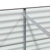 vidaXL Verhoogde plantenbak Bruin 320 x 80 x 81 cm Staal