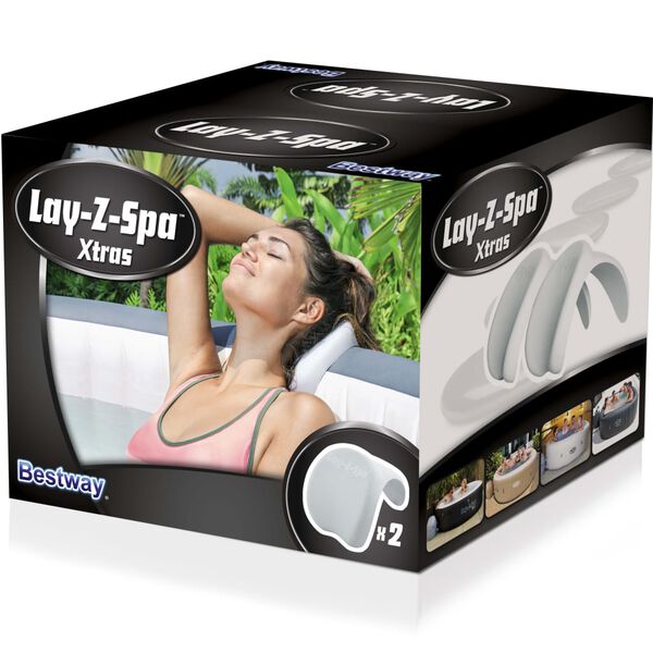 Bestway Lay-Z-Spa Kussens 2 st