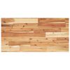 vidaXL Wastafelblad met olieafwerking 100x40x2 cm massief acaciahout