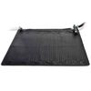 Intex Verwarmingsmat op zonne-energie 1,2X1,2m PVc zwart 28685