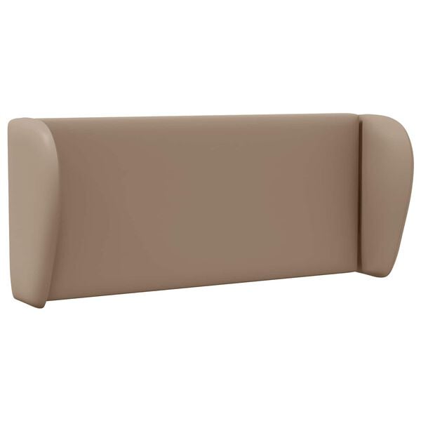 vidaXL Hoofdbord oor Tan 40 x 23 x 6 cm PVC