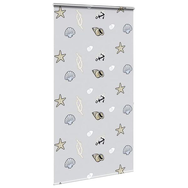 vidaXL Doucherolgordijn met cassette 140x240 cm stofbreedte 136 cm