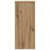 vidaXL Plantenstandaards 2 st 30x30x70 cm hout artisanaal eiken