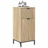 vidaXL Badkamer Kast met lade Sonoma Eiken 39,5 x 36 x 88 cm