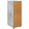 vidaXL Opbergkast Beton Grijs 40 x 48 x 105 cm Bewerkt hout