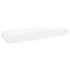 vidaXL Slapen kussen 90 x 40 x 13 cm Medium Gel Geheugenschuim Wit