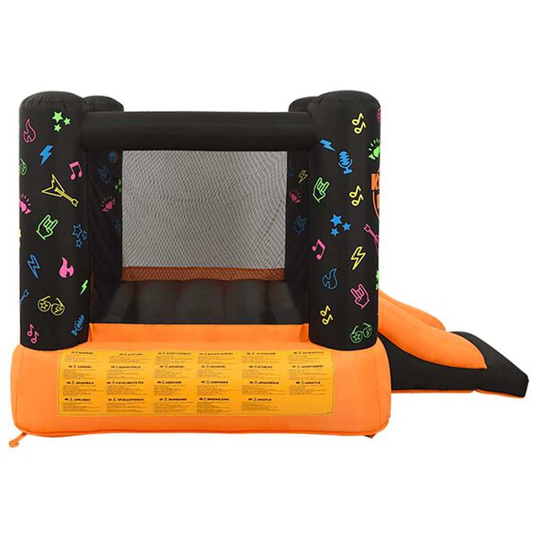 Happy Hop Springkussen met glijbaan 210x280x170 cm PVC