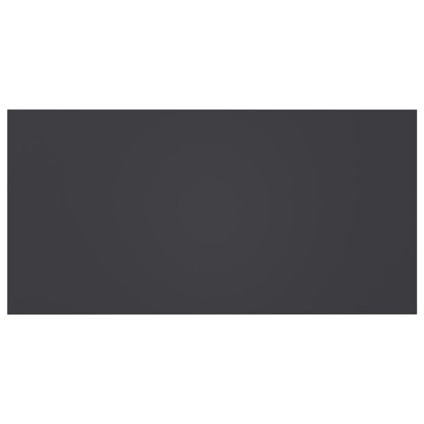 vidaXL Wandschappen 4 st 40x20x1,5 cm spaanplaat grijs