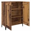 vidaXL Dressoir Oud Hout 69,5 x 34 x 90 cm Bewerkt hout