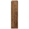 vidaXL Badkamer wandkast Oudhout 40 x 16 x 62,5 cm Geconstrueerd hout