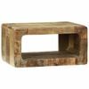 vidaXL Tv-meubelset 3 st Bruin 100 x 30 x 32 cm Massief mangohout
