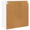 vidaXL Keukenkast met plank Wit 80 x 31 x 80 cm Bewerkt hout