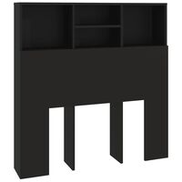 vidaXL Hoofdbordkast 220x18,5x104,5 cm grijs sonoma