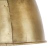 vidaXL Hanglamp industrieel vintage rond 25 W E27 31 cm messingkleurig