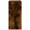vidaXL Boekenkast 31x24x52 cm bewerkt hout gerookt eikenkleurig