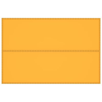 vidaXL Afdekzeil 3x2 m geel