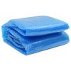 vidaXL Zwembadzeil rond 488 cm PE blauw
