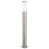 vidaXL Bolderverlichting 3 stuks 80 cm RVS IP44