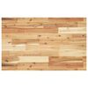 vidaXL Bureaublad met olieafwerking 160x50x4 cm massief acaciahout